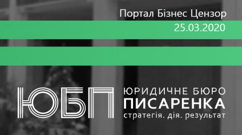 Карантин як форс-мажорна обставина. Звільнення від відповідальності за порушення договору.